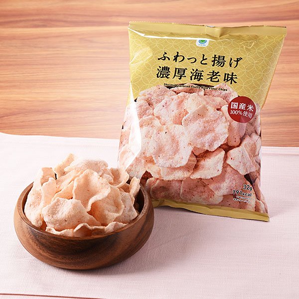 ファミリーマート ふわっと揚げ 濃厚海老味