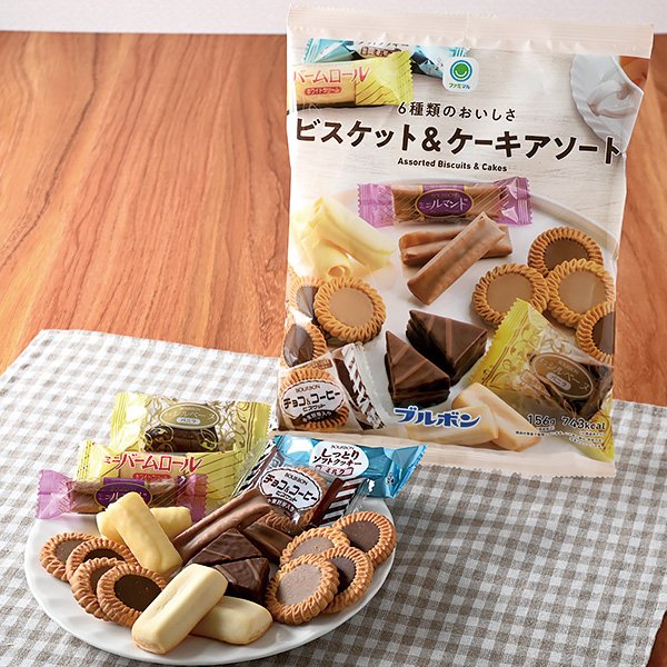 ファミリーマート 6種類のおいしさビスケット&ケーキアソート