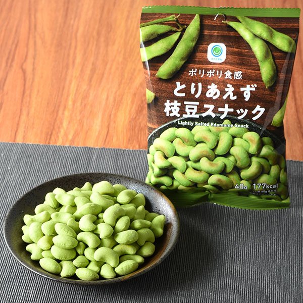 ファミリーマート ポリポリ食感とりあえず枝豆スナック