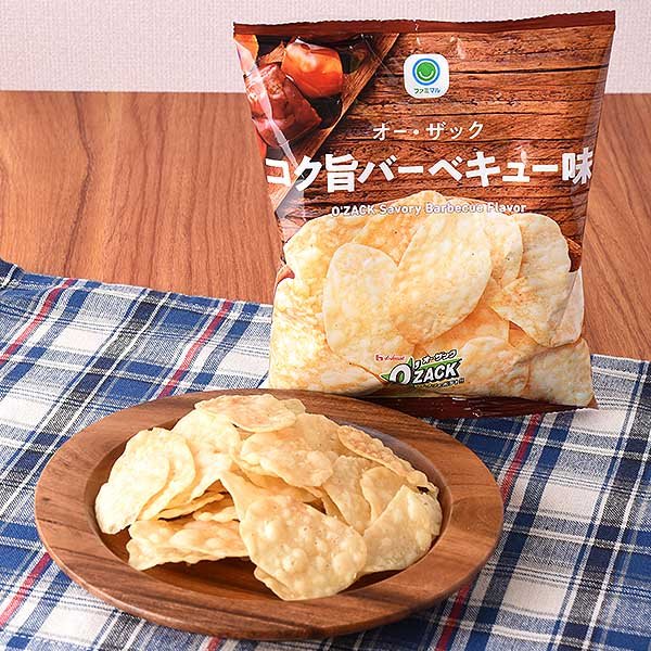 ファミリーマート オー・ザック コク旨バーベキュー味