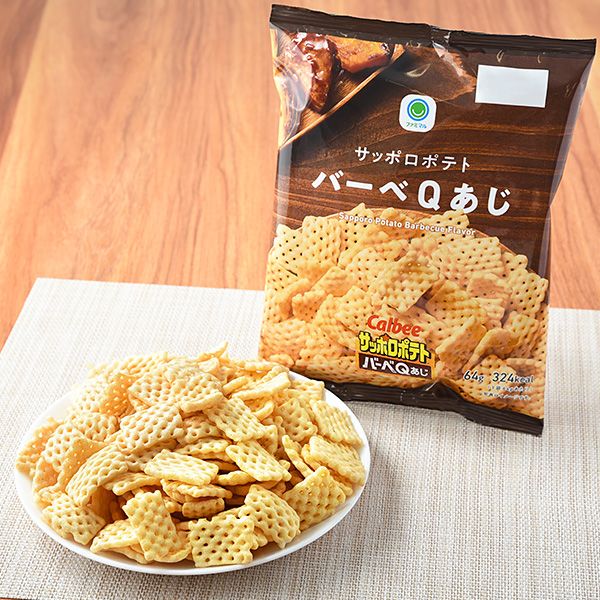 ファミリーマート サッポロポテトバーべQあじ 2024年2月25日