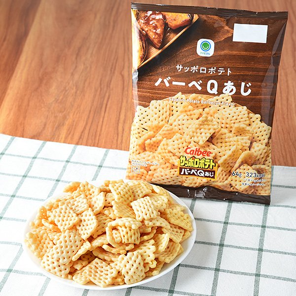 ファミリーマート サッポロポテトバーべQあじ