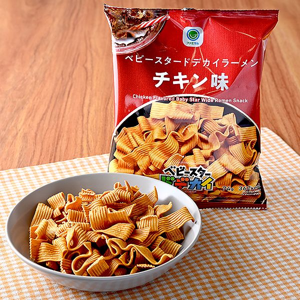 ファミリーマート ベビースタードデカイラーメンチキン味 2022年4月27日