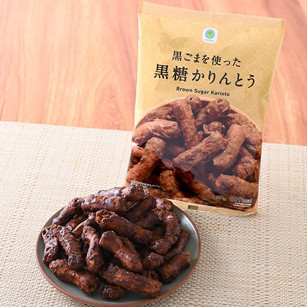 ファミリーマート 黒ごまを使った黒糖かりんとう