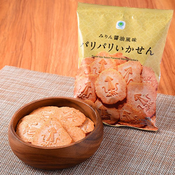 ファミリーマート みりん醤油風味パリパリいかせん