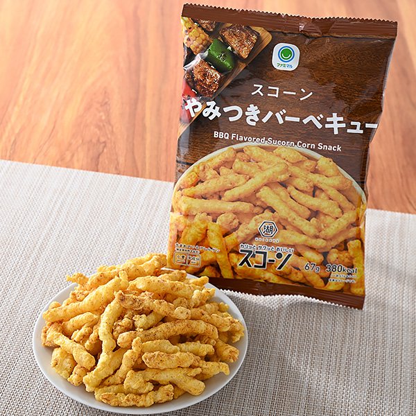 ファミリーマート スコーンやみつきバーベキュー