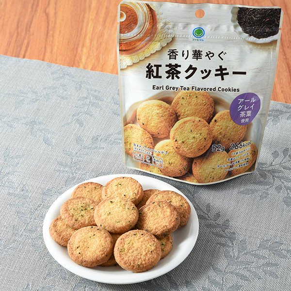 ファミリーマート 香り華やぐ紅茶クッキー