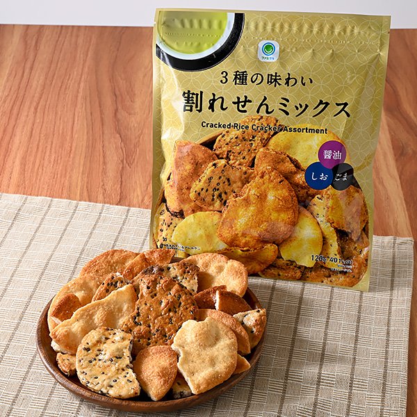 ファミリーマート 3種の味わい割れせんミックス