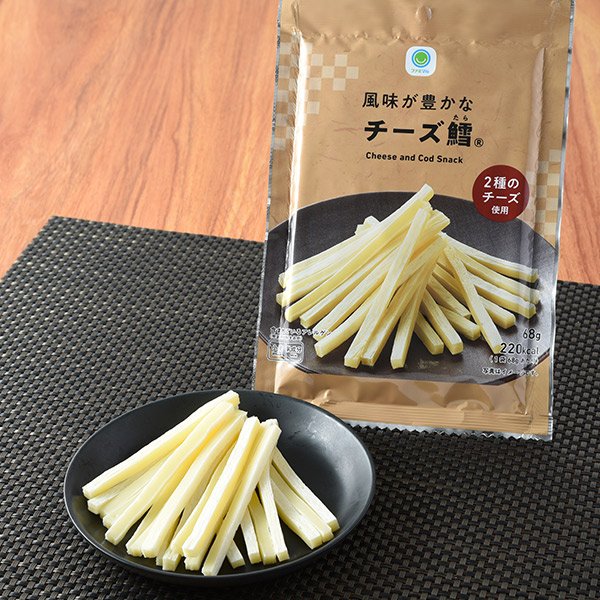 ファミリーマート 風味が豊かなチーズ鱈®
