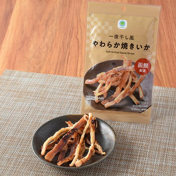 ファミリーマート 一夜干し風やわらか焼きいか