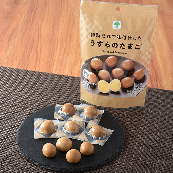 ファミリーマート 特製だれで味付けしたうずらのたまご