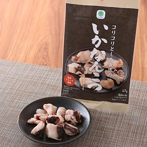 ファミリーマート コリコリとした食感のいかなんこつ 2024年4月16日