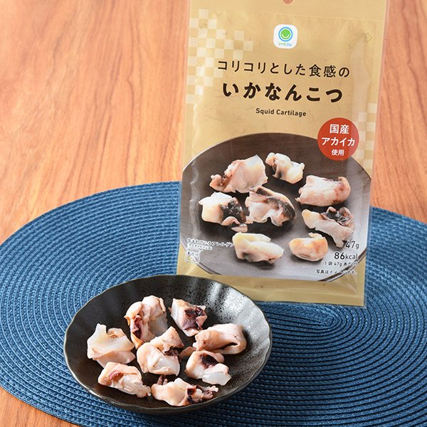ファミリーマート コリコリとした食感のいかなんこつ