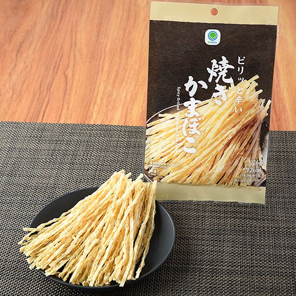 ファミリーマート ピリッと辛い焼きかまぼこ 2024年2月25日