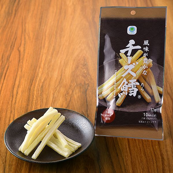ファミリーマート 風味が豊かなチーズ鱈® 2021年11月16日