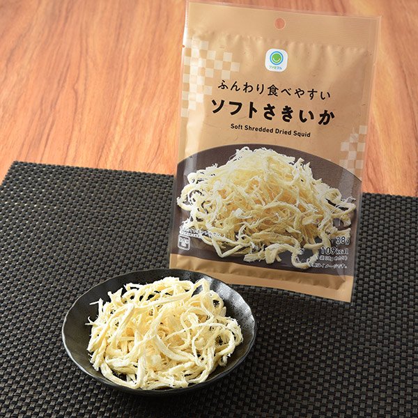 ファミリーマート ふんわり食べやすいソフトさきいか
