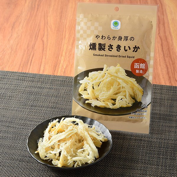 ファミリーマート やわらか身厚の燻製さきいか