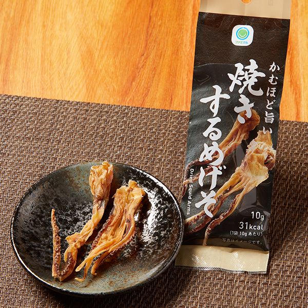 ファミリーマート かむほど旨い焼きするめげそ 2024年7月17日