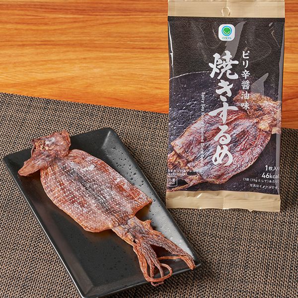 ファミリーマート ピリ辛醤油味焼きするめ 2024年8月5日