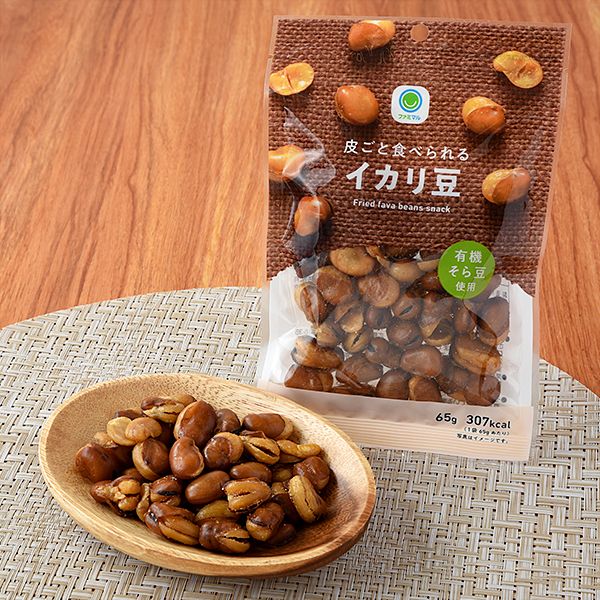 ファミリーマート 皮ごと食べられる揚げそら豆 2023年3月7日