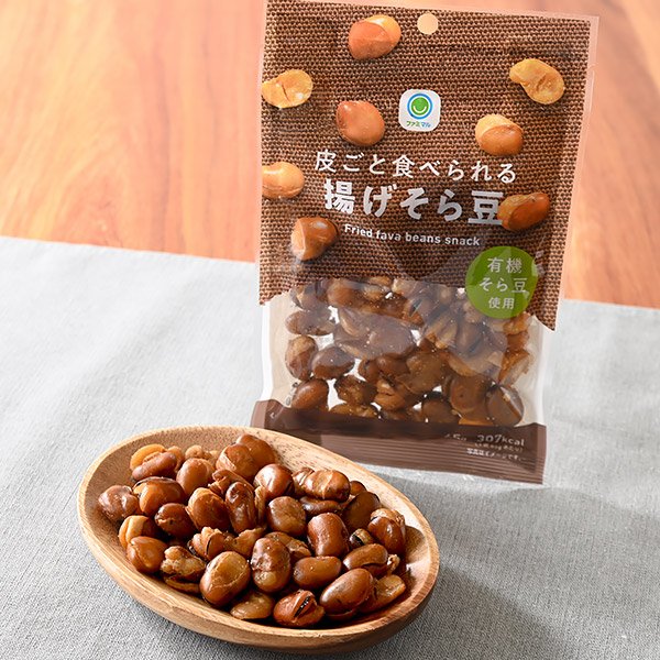 ファミリーマート 皮ごと食べられる揚げそら豆