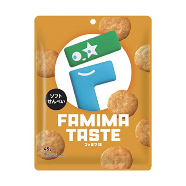 ファミリーマート 亀田 ファミマ味ソフトせんべい