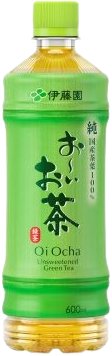伊藤園 お～いお茶 緑茶 PET 600ml