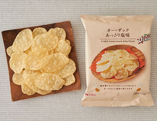 ローソン オー・ザック あっさり塩味 2025年7月11日