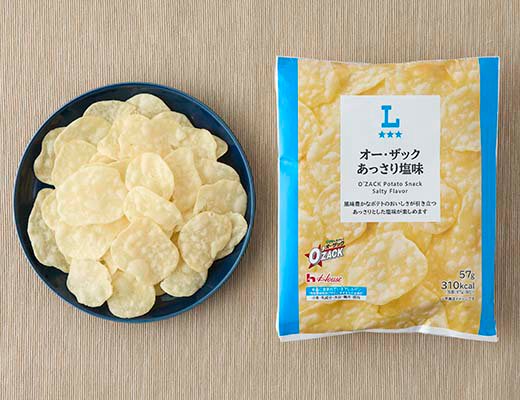 ローソン オー・ザック あっさり塩味