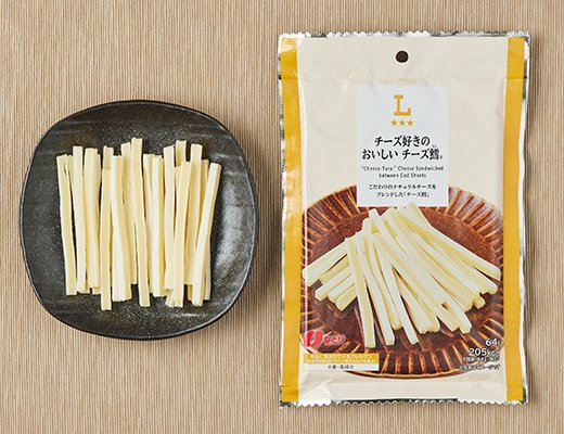 ローソン チーズ好きのおいしいチーズ鱈®