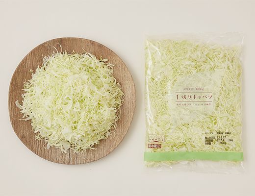 ローソン 千切りキャベツ 2025年5月29日