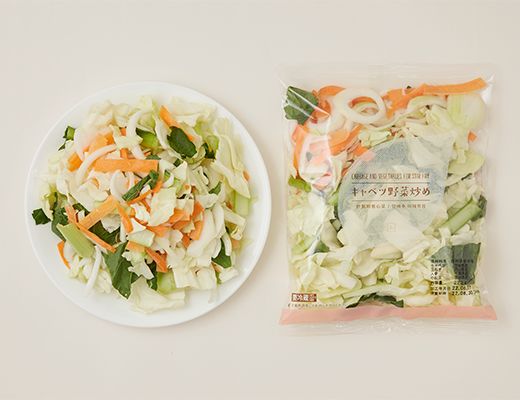 ローソン キャベツ野菜炒め 2025年7月19日