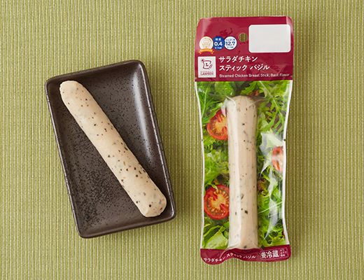 ローソン サラダチキンスティック バジル 2025年6月15日