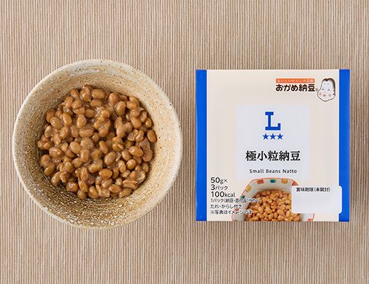ローソン 極小粒納豆 2025年10月11日