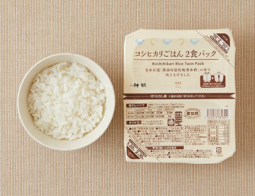 ローソン コシヒカリごはん 2食パック 2025年6月22日