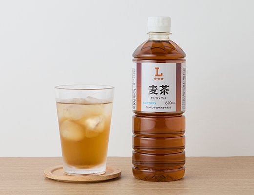 ローソン 麦茶 600ml