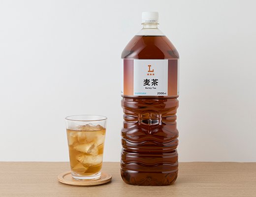 ローソン 麦茶 2L