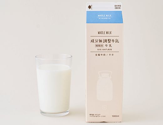 ローソン 成分無調整牛乳 1000ml 2025年6月19日