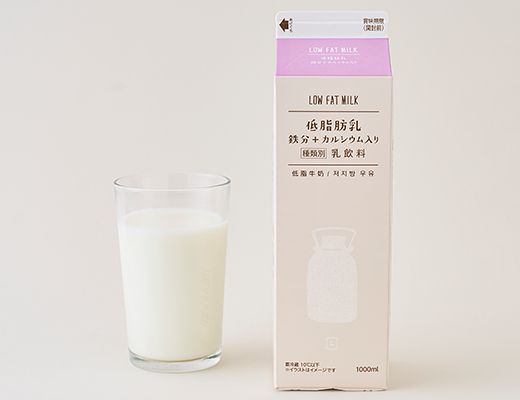 ローソン 低脂肪乳 鉄分+カルシウム入り 2025年6月15日