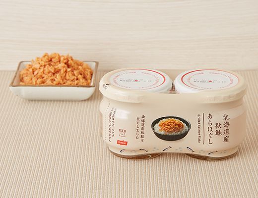 ローソン 北海道産秋鮭あらほぐし 2025年5月23日