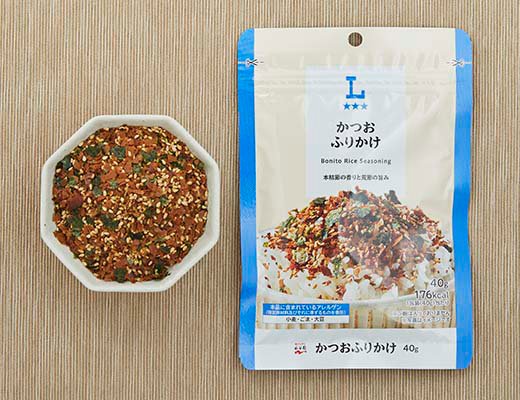 ローソン かつおふりかけ