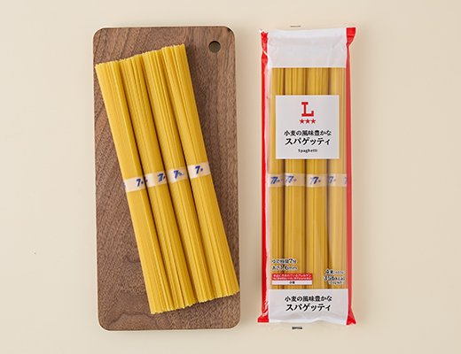 ローソン 小麦の風味豊かなスパゲッティ