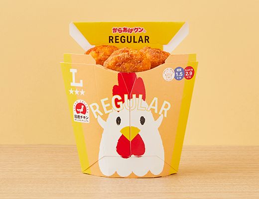 ローソン からあげクン レギュラー 2025年6月19日