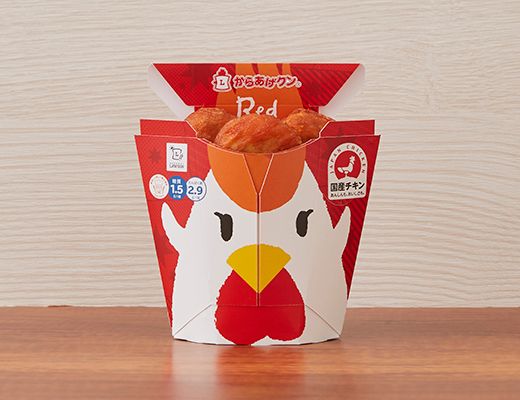 ローソン からあげクン レッド 2022年10月1日