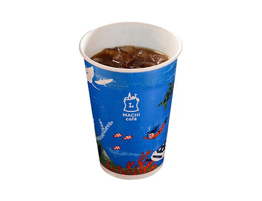 ローソン アイスコーヒー(M) 2021年6月4日