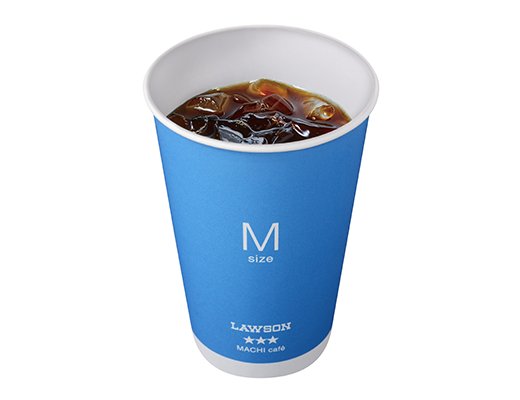 ローソン アイスコーヒー(M)