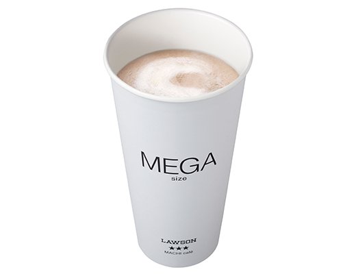 ローソン メガホットカフェラテ