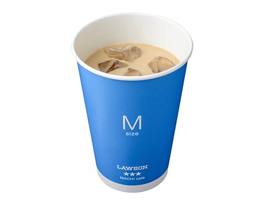ローソン アイスカフェラテ(M)