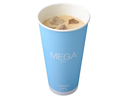 ローソン メガアイスカフェラテ