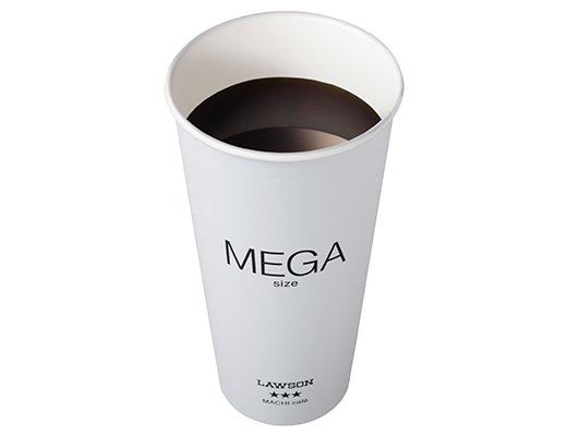 ローソン メガホットコーヒー